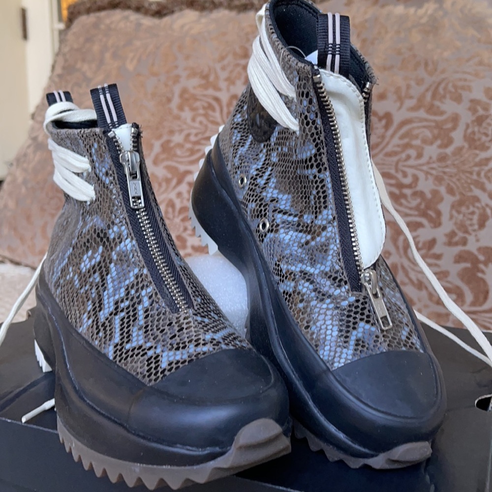 Converse Run Star Hike Hi Snakeskin WMNS - Picture 9 of 16